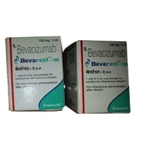 बेवरेस्ट 100Mg इंजेक्शन (Bevacizumab (100Mg) - Emcure Pharmaceuticals Ltd) सामग्री: बेवाकिज़ुमाब