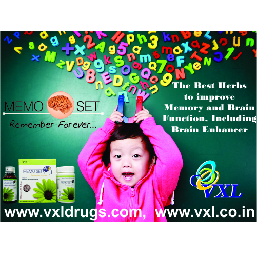 Memo Set Memory Enhancer Power And Syrup Grade: Herbal