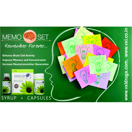 Memo Set Memory Enhancer Power And Syrup Grade: Herbal