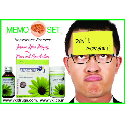 Memo Set Memory Enhancer Power And Syrup Grade: Herbal