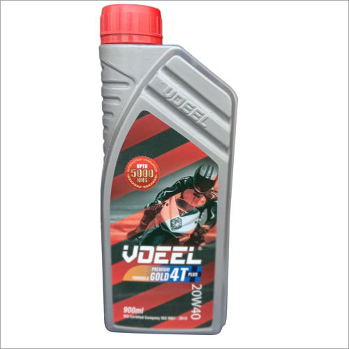 Formula 4t Gold 20 W40 Application: Automotive