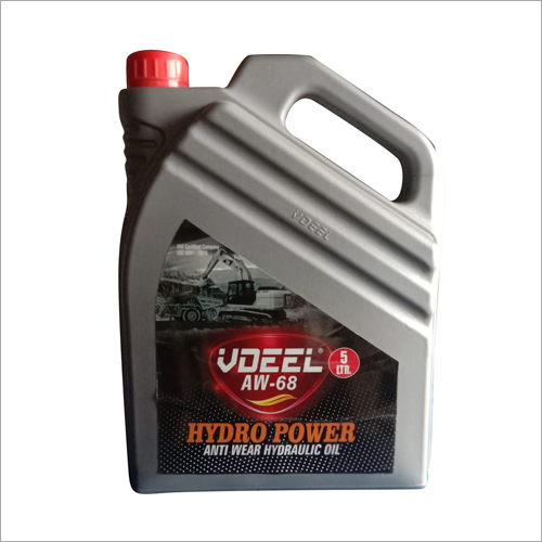 5 Ltr AW-68 Hydro Power Anti Wear Hydraulic Oil - Green, Bitter Smell | Application: Automotive, Ideal for Cars, Trucks & Buses