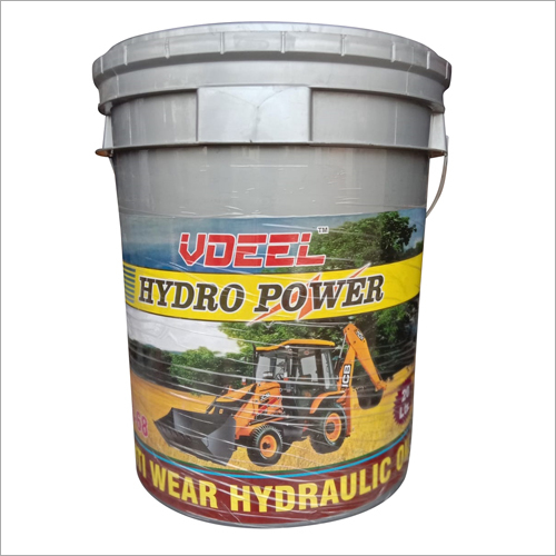 Hydro Power Anti Wear Hydraulic Oil - Heavy Duty Application, 20L Bucket, Bitter Smell | Optimal Protection for JCB and Industrial Machinery