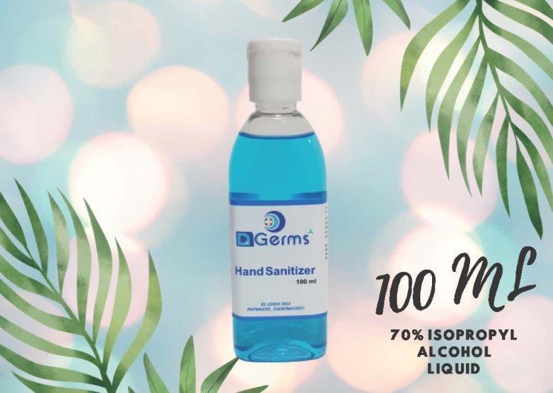 Blue D Germs Hand Sanitizer