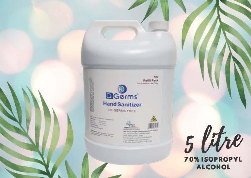 Blue D Germs Hand Sanitizer