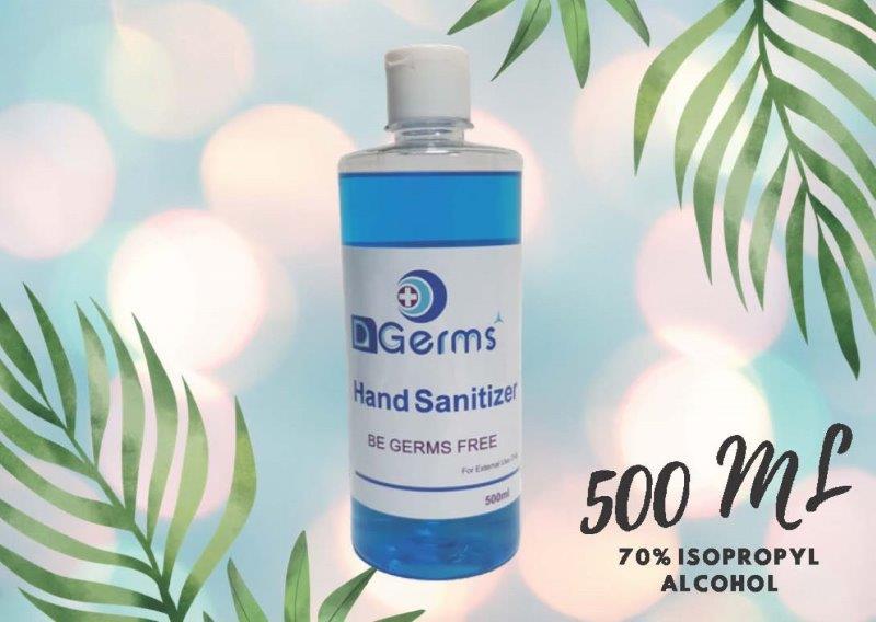 Blue D Germs Hand Sanitizer