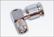 TNC Male Clamp Type Right Angle RG 8-213