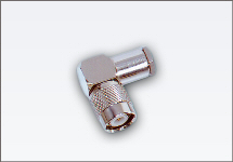 TNC Male Clamp Type Right Angle RG 58