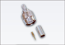 TNC Male Crimp Type RG 58
