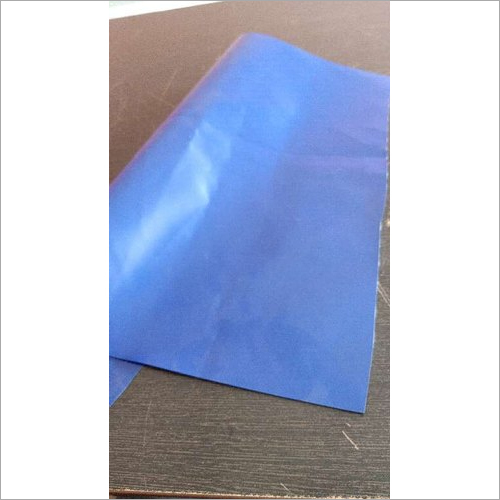 Blue Fire Retardant Pvc Coated Tarpaulin