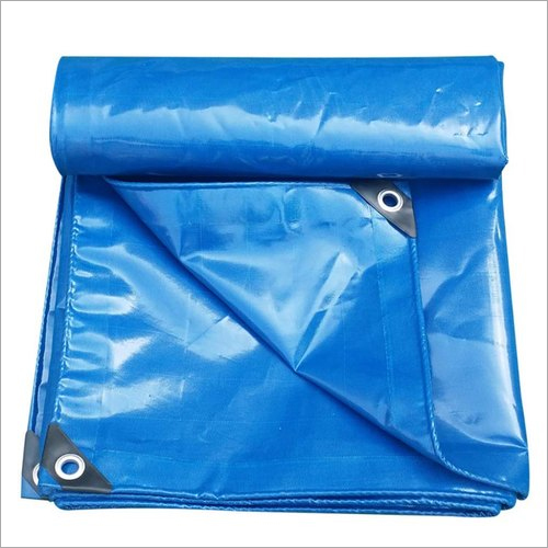 Blue Pvc Truck Tarpaulin Design Type: Customized