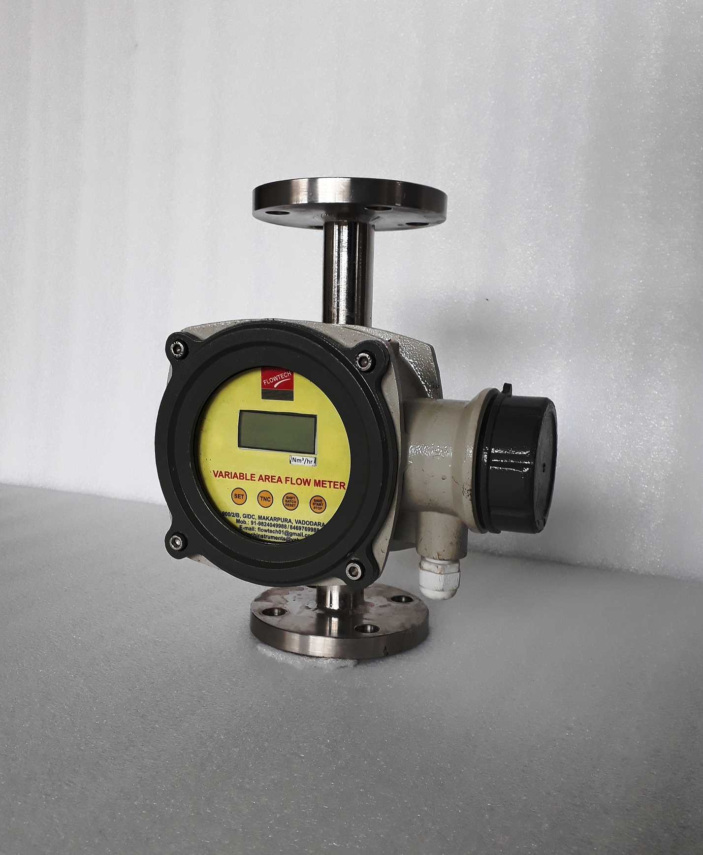 Metal Tube Digital Rotameter