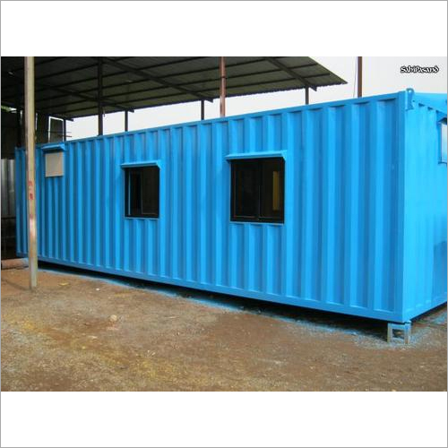 Porta Cabin - Color: Blue