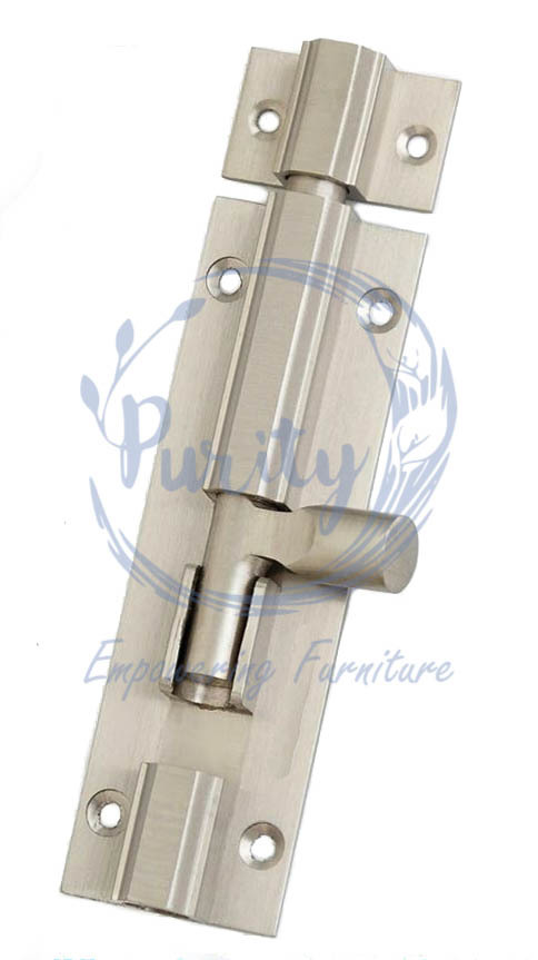 Silver/gold/antique Brass V Hex Tower Bolt