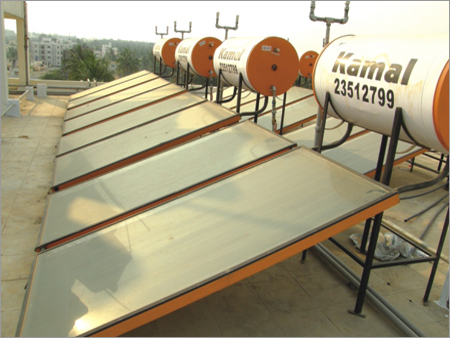 खाली ट्यूब संग्राहक प्रणाली