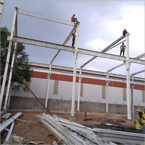 Prefab Engineered Steel Structures
