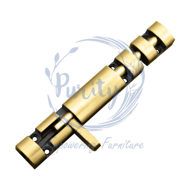 Silver/gold/antique Brass Xylo Tower Bolt