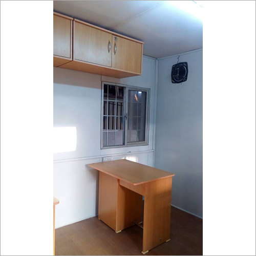 Prefab Outdoor Container - Color: Blue