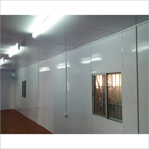 Prefab Outdoor Container - Color: Blue