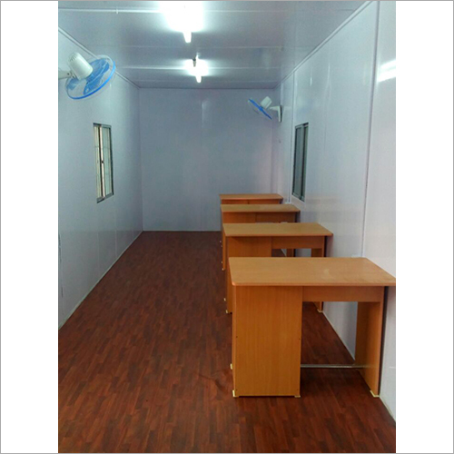Prefab Outdoor Container - Color: Blue