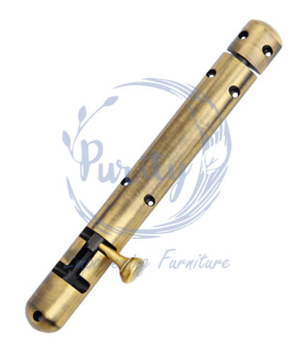 Silver/gold/antique Brass Capsule Tower Bolt