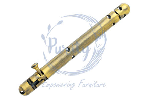 Silver/gold/antique Brass Capsule Tower Bolt