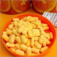 फेरस सल्फेट और फोलिक एसिड टैबलेट