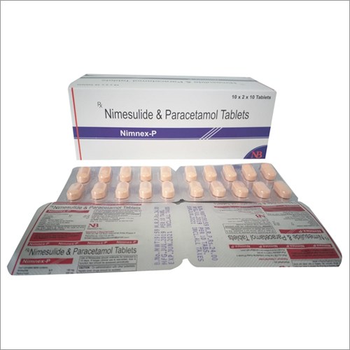 Nimesulide & Paracetamol Tablets