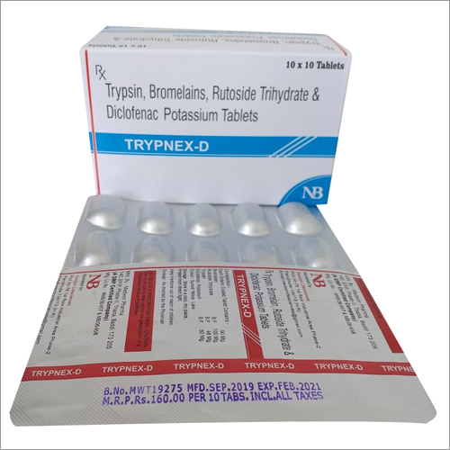 Trypnex-d Tablets