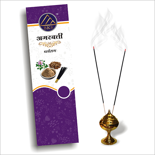 Blossom Incense Stick - Bamboo, Charcoal, 8-9 Inch | Eco-friendly, Aromatic, Perfect For Religious And Relaxation Use