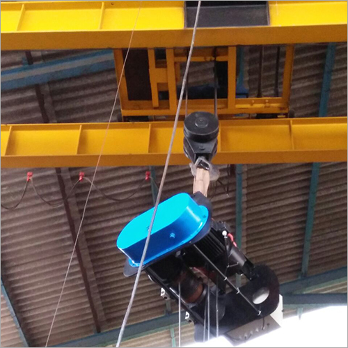 Lightweight Material Handling Single Girder Eot Crane - High-strength Steel, Up To 10 Tons Capacity, Customizable Lifting Height | Variable Speed, Emergency Stop, 1-year Warranty