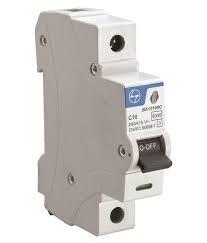 Miniature Circuit Breaker - High Voltage Rating, Compact Size For Enhanced Safety And Energy Efficiency