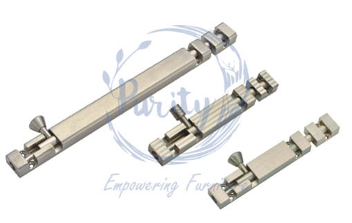 Silver/gold/antique Brass Rectangle Tower Bolt