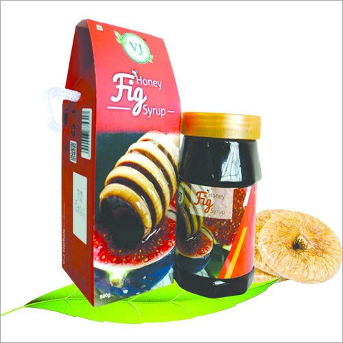 Fig Honey Syrup Age Group: For Adults
