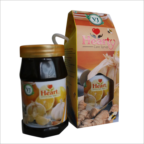 Hearty Care Herbal Syrup Age Group: For Adults
