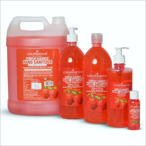 स्ट्राबेरी हाथ प्रक्षालक