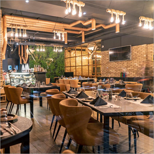 Cafe Interior Designing Services