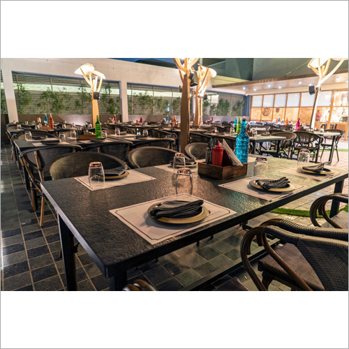 Open Terrace Cafe Designing Services
