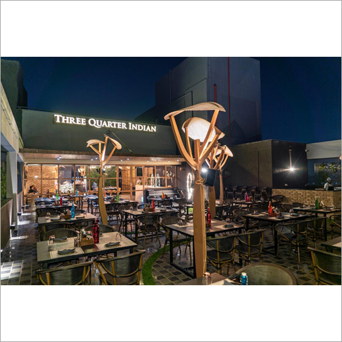 Open Terrace Cafe Designing Services