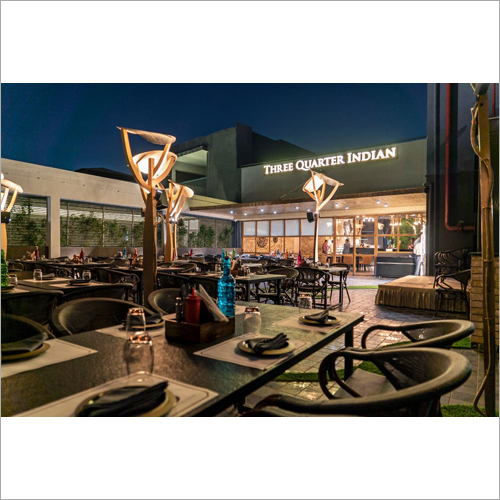 Open Terrace Cafe Designing Services