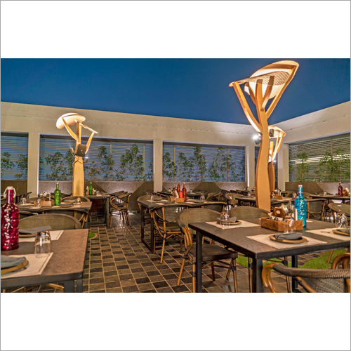 Terrace Restaurant Designing Services