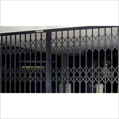 स्टेनलेस स्टील कोलैप्सिबल गेट