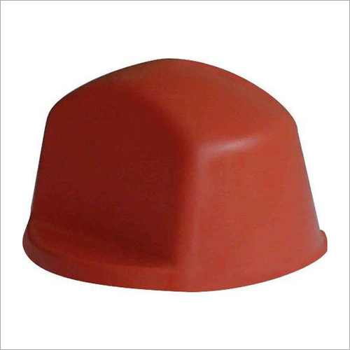 Pad Printing Silicone Rubber - Silicone Rubber, 50x50x25 mm, Red | Customizable, Durable, Consistent Prints, Long Life, Hardness 40-70 Shore A
