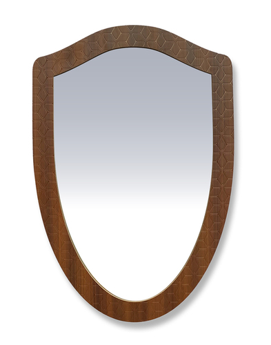 Designer Wood  Mirror