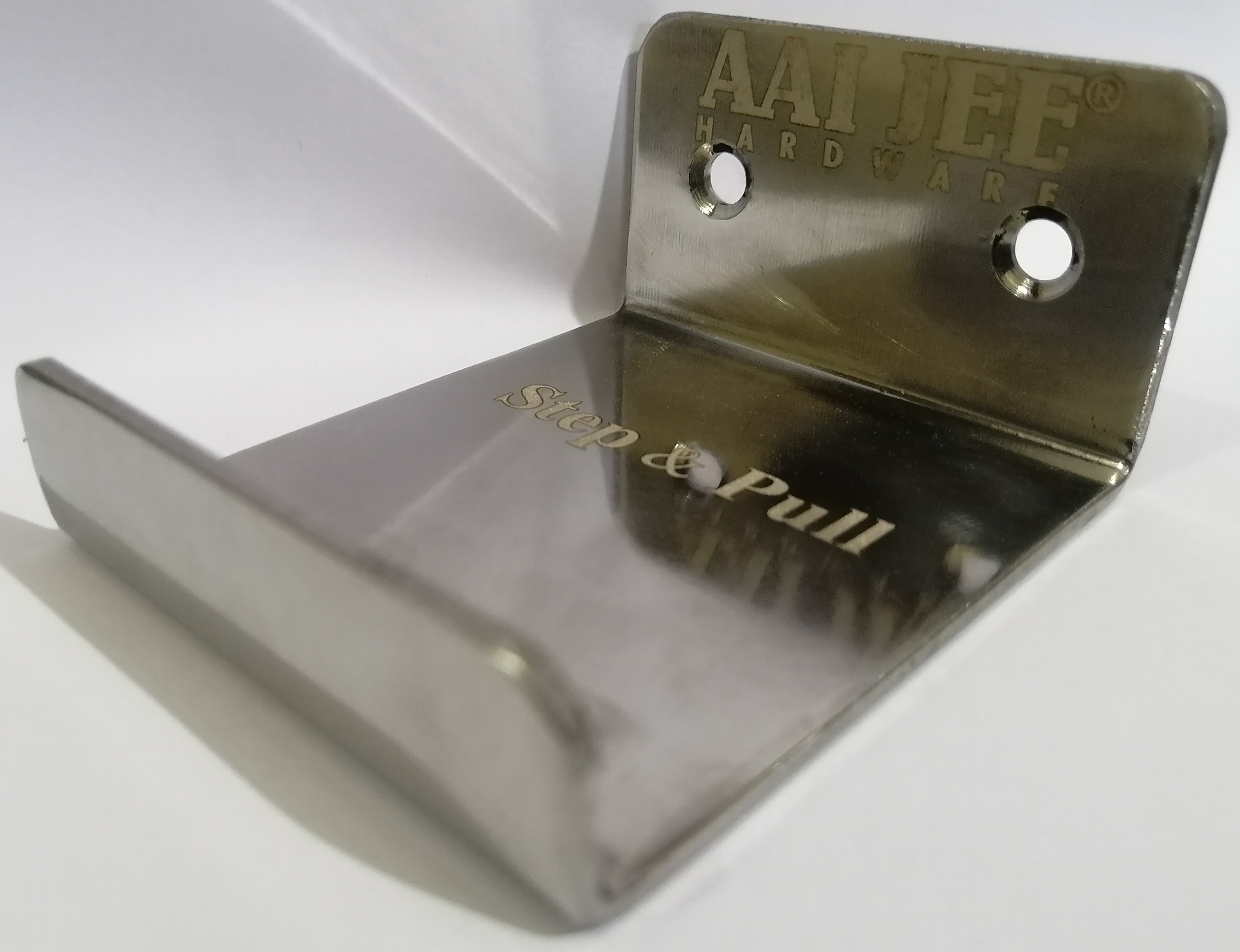 S.s. Glossy And M.s Powder Coated Foot Door Handle