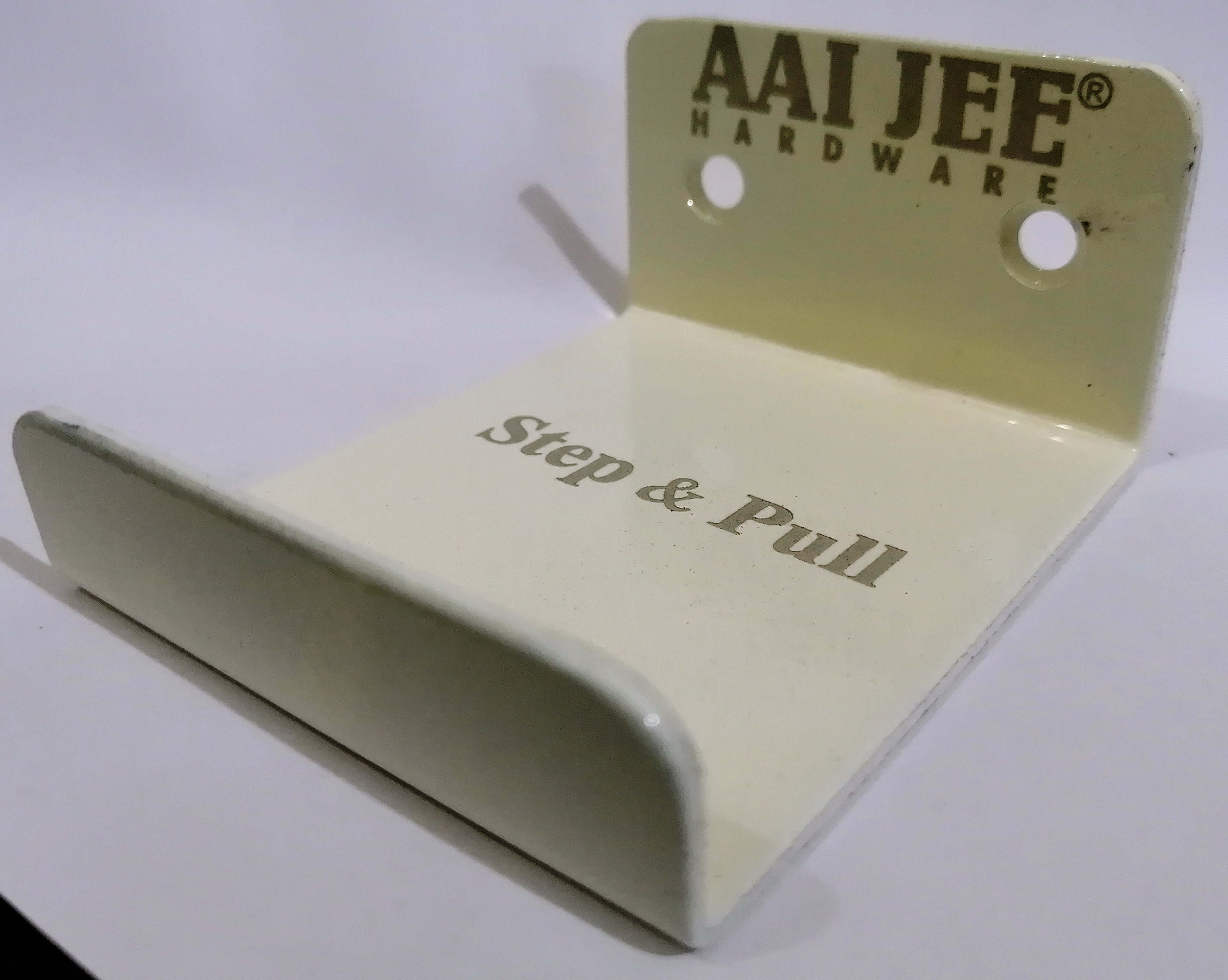 S.s. Glossy And M.s Powder Coated Foot Door Handle
