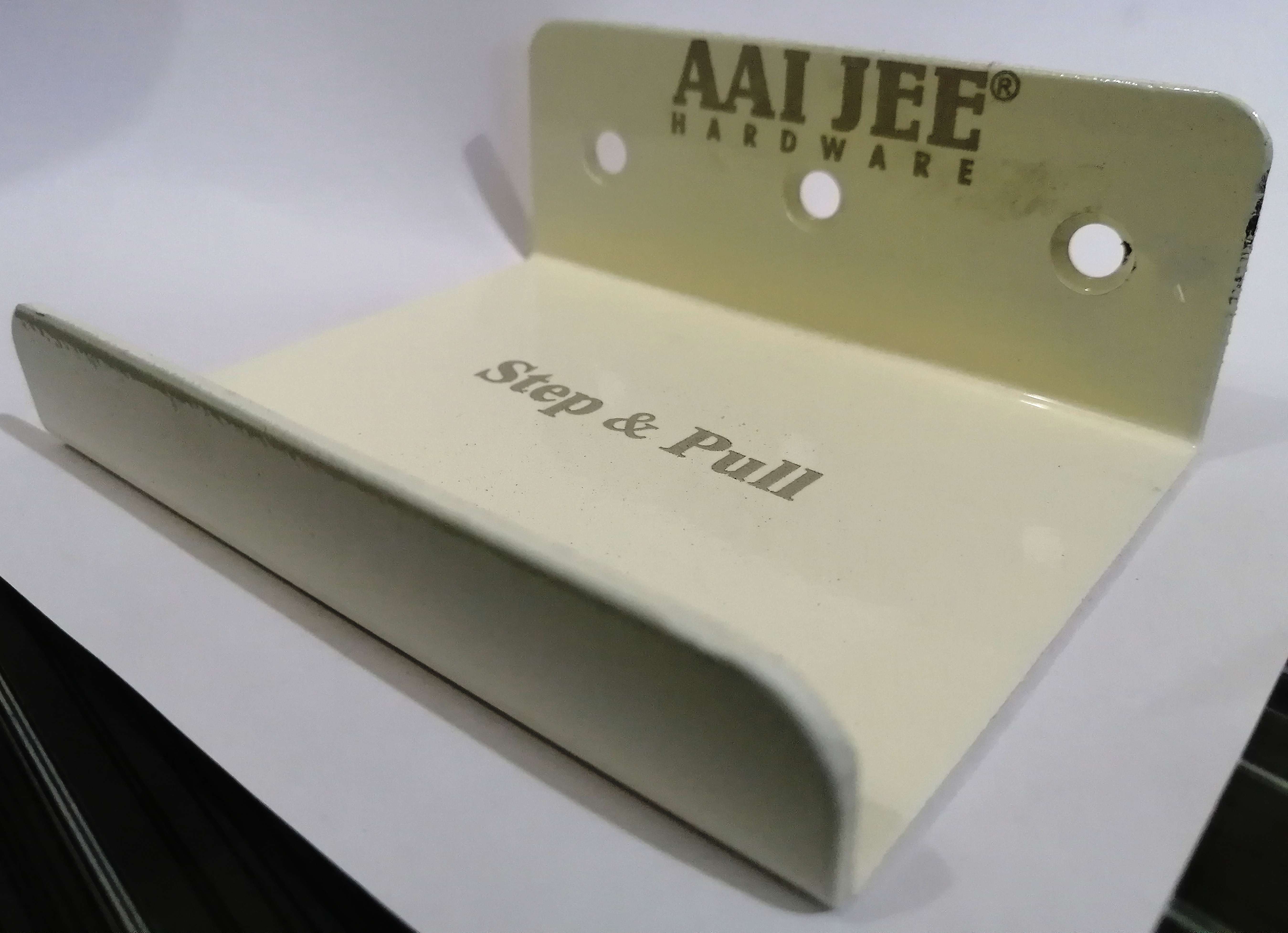 S.s. Glossy And M.s Powder Coated Foot Door Handle