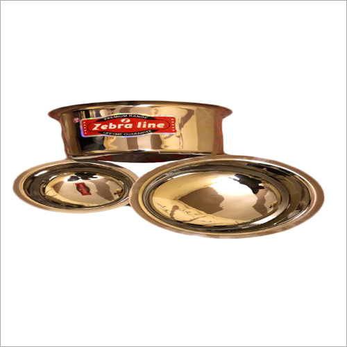 Zebraline Flat Top - Round Stainless Steel Box, Grade 316 | Polished Finish, Rust Proof Design
