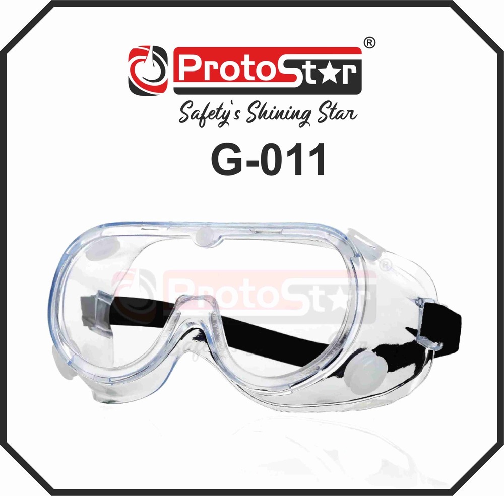 केमिकल स्पलैश गॉगल्स