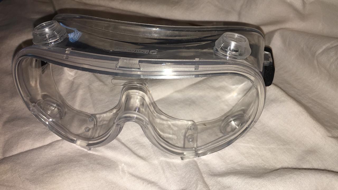 Chemical Splash Goggles - Color: Transparent